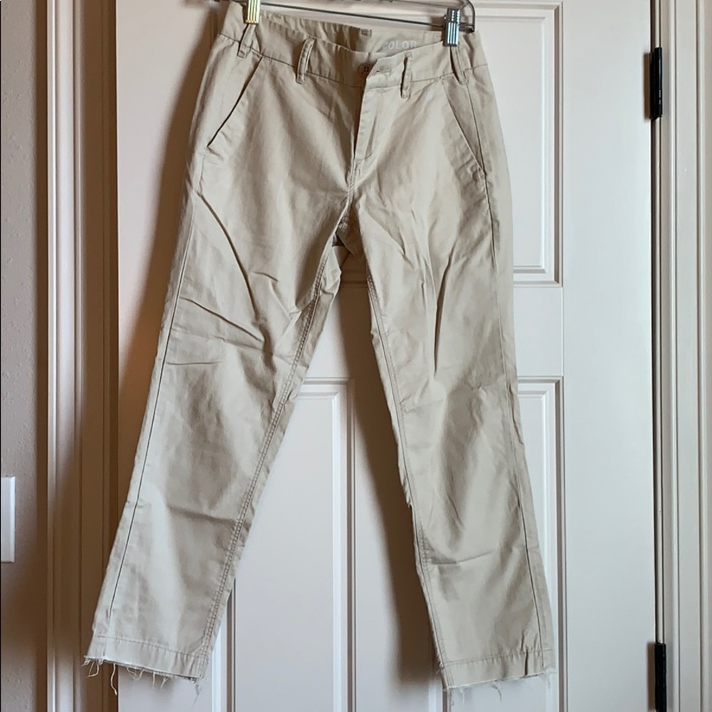 G1 Goods Paper Twill 100% Cotton khakis